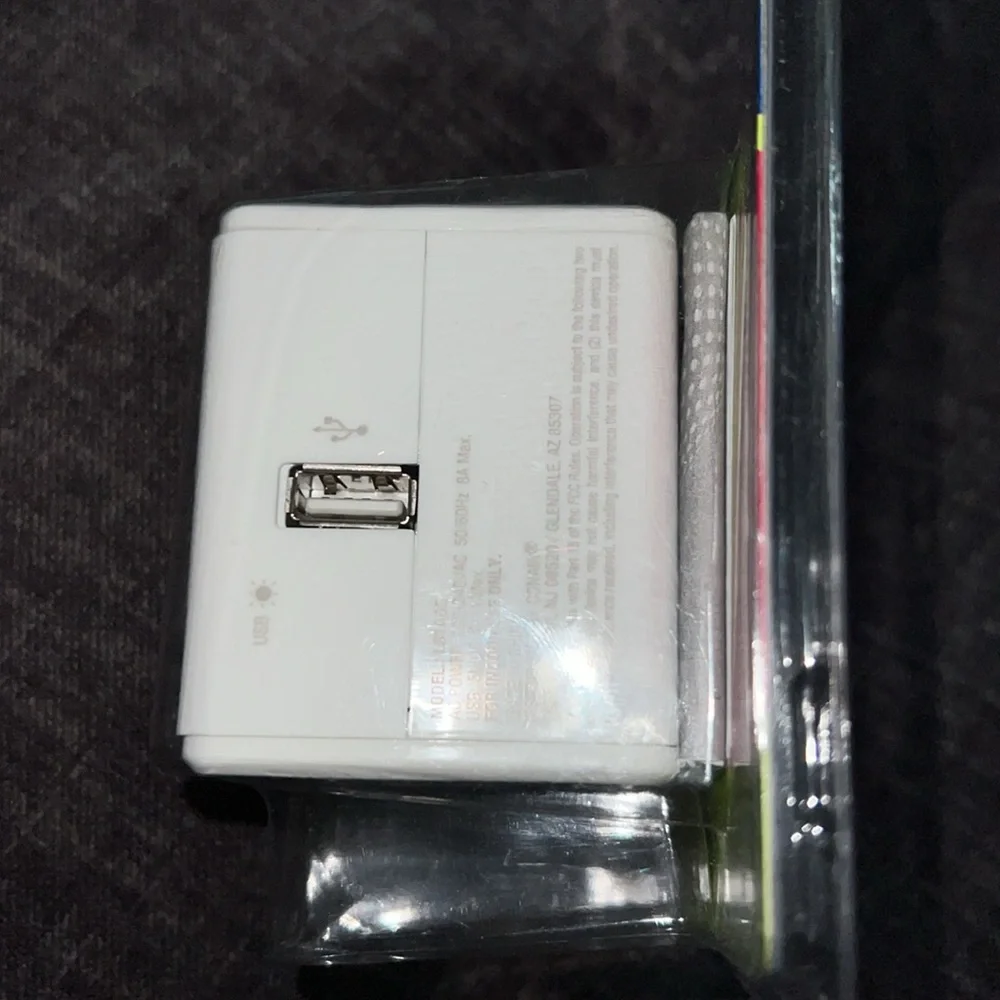 LectronicSmart by CONARAll-in-One Adapter with built-in USB port
